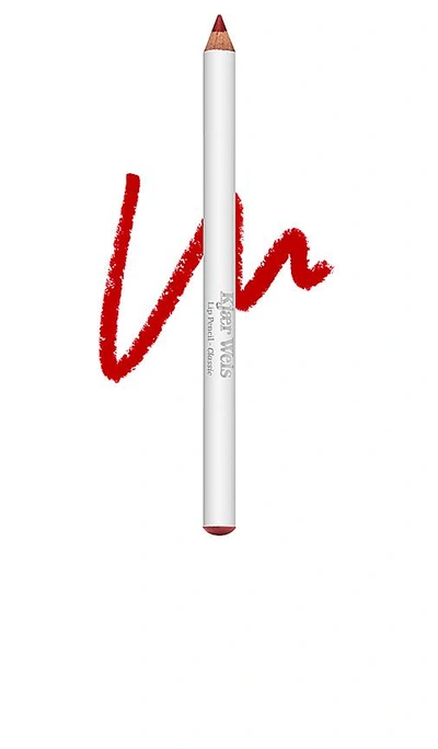 Kjaer Weis Lip Pencil In Red. In Burgundy