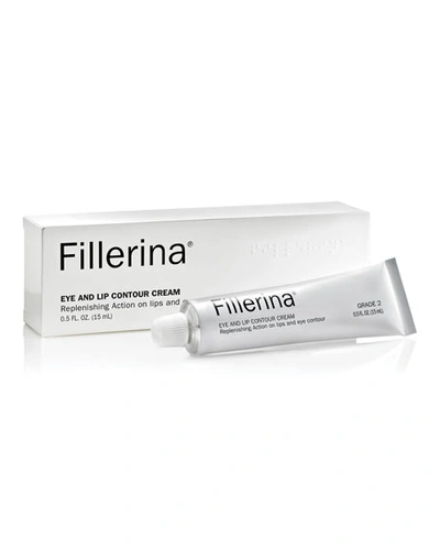 Fillerina 0.5 Oz. Eye And Lip Contour Cream Grade 2 In N,a