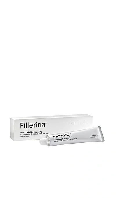 Fillerina Night Cream Grade 3