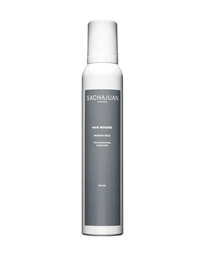 Sachajuan Hair Mousse, 6.8 Oz./ 200 ml In N,a