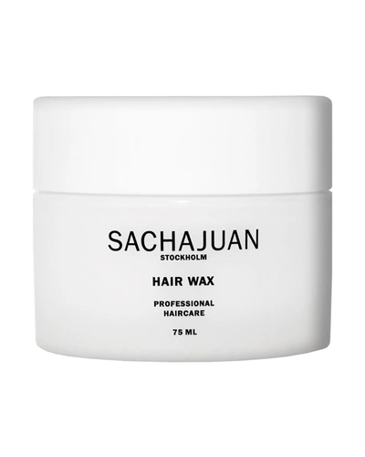 Sachajuan Hair Wax, 2.5 Oz./ 75 ml In N,a