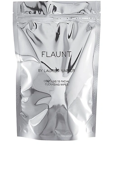 Cleanse By Lauren Napier Prize Flaunt Facial Cleansing Wipes In N,a