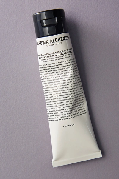 Grown Alchemist Hydra-restore Cream Cleanser Olive Leaf & Plantago In White