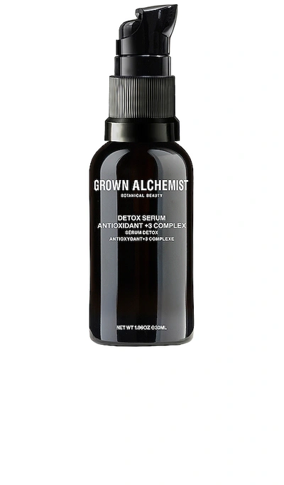 Grown Alchemist Detox Serum Antioxidant +3 In N,a