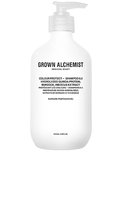 Grown Alchemist Colour-protect Shampoo 0.3 In Hydrolyzed Quinoa Protein & Burdock & Hi