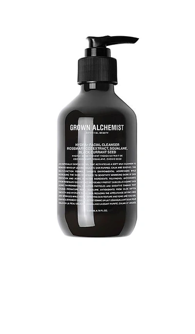 Grown Alchemist Hydra+ Facial Cleanser In Rosemary Co2 Extract & Squalane & Black Currant Seed In Beauty: Na