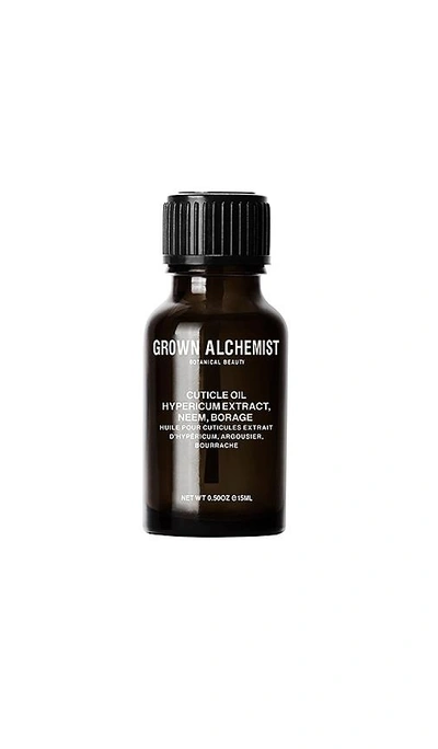 Grown Alchemist Cuticle Oil In Hypericum Extract & Neem & Borage