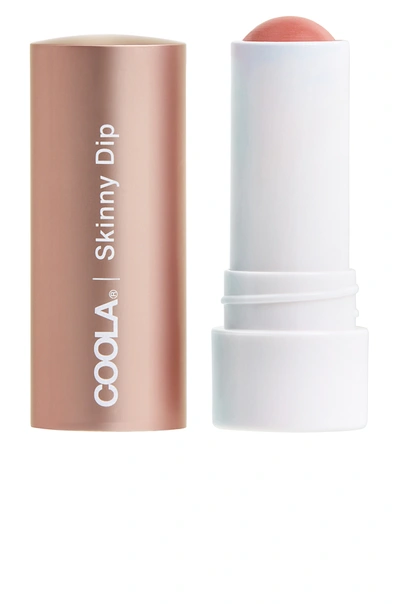 Coola Mineral Liplux Organic Tinted Lip Balm Sunscreen Spf 30 In Skinny Dip