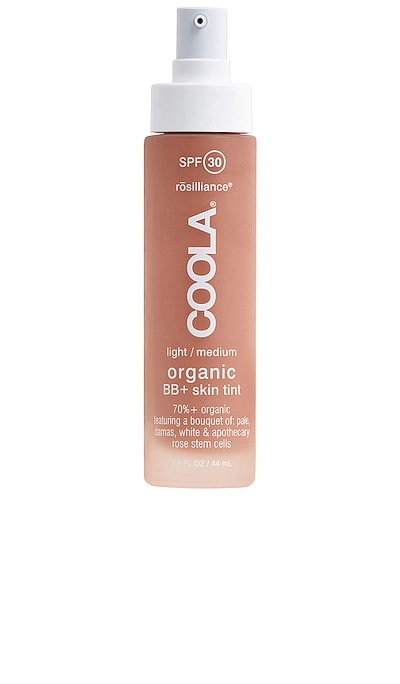 Coola Rosilliance Tinted Moisturizer Organic Sunscreen Spf30 In Fresh Rose