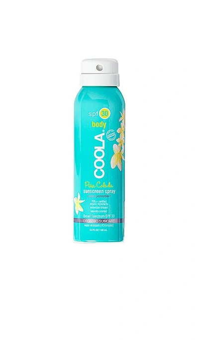 Coola Travel Body Spf 30 Pina Colada Sunscreen Spray In N,a