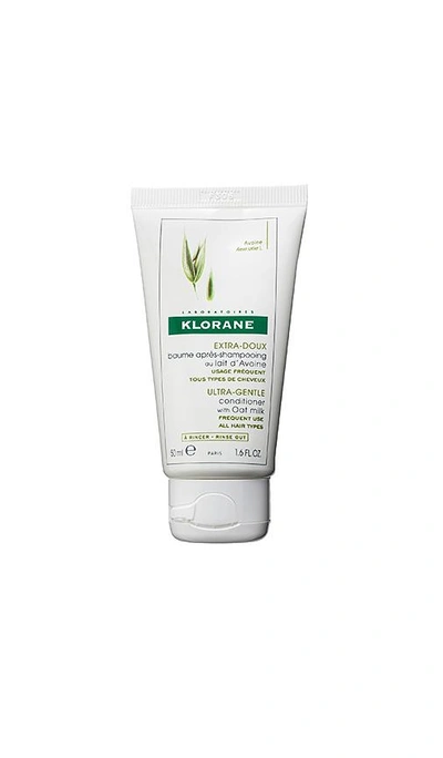 Klorane Travel Conditioner With Oat Milk. In N,a