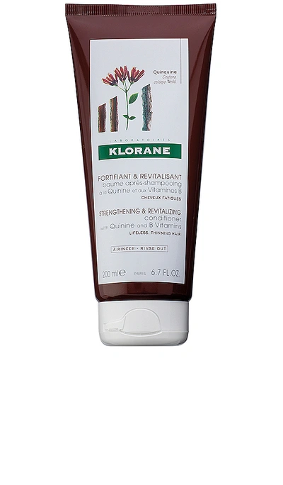 Klorane Conditioner With Quinine And B Vitamins In N,a