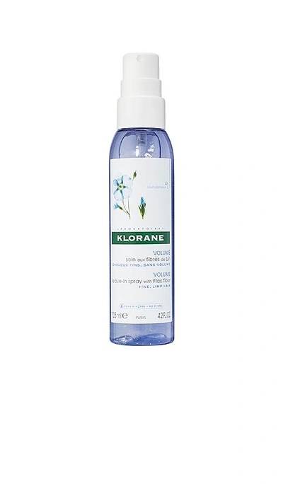 Klorane Leave-in Spray With Flax Fiber In N/a