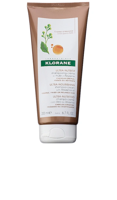 Klorane Shampoo-cream With Abyssinia Oil In N,a