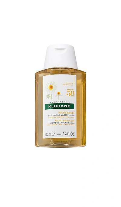 Klorane Travel Shampoo With Chamomile. In N,a
