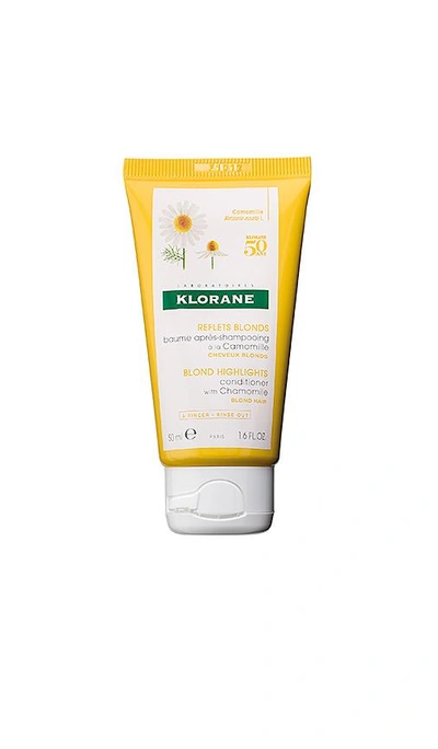 Klorane Travel Conditioner With Chamomile In N/a