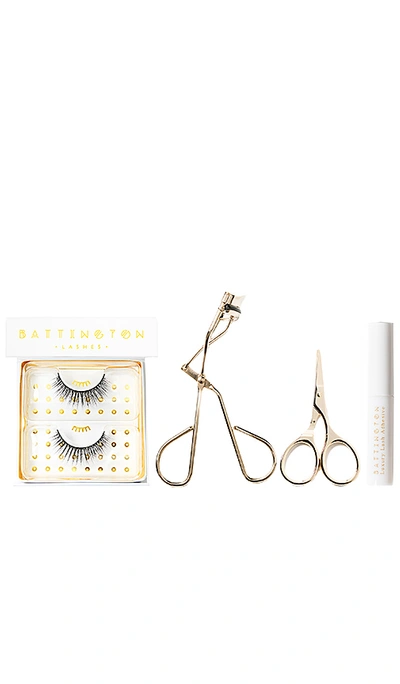 Battington Lashes Monroe Lash Starter Kit In N,a