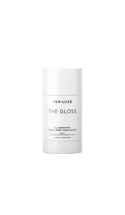 Tan-luxe The Gloss Illuminating Face & Body Highlighter In Beauty: Na