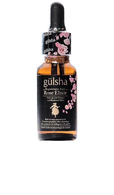 Gulsha Regenerative Night Rose Elixir In N,a