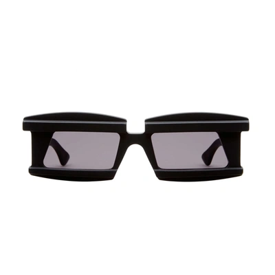 Kuboraum Sunglasses In Black Matt