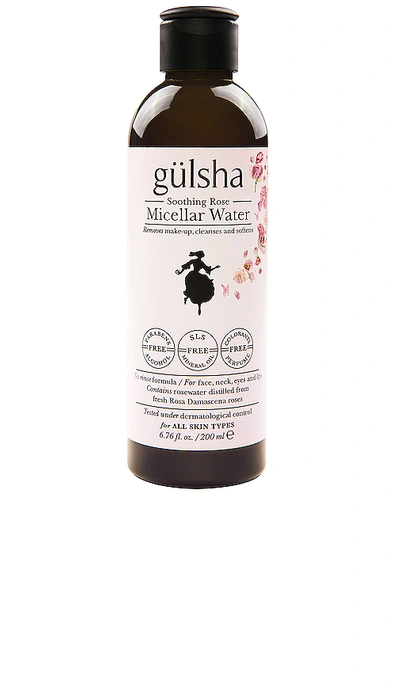 Gulsha Soothing Rose Micellar Water. In N,a