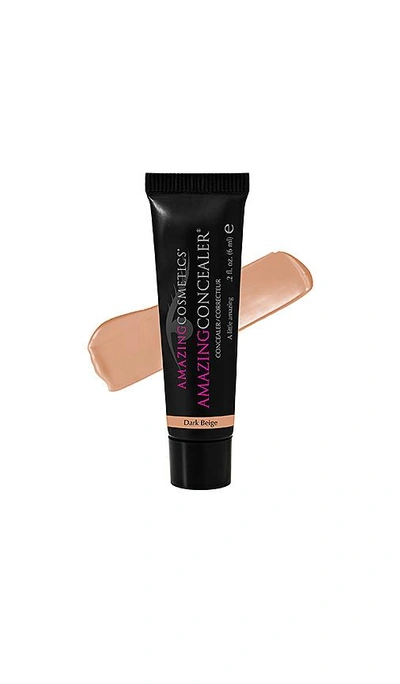 Amazing Cosmetics Amazing Concealer In Beauty: Na. In Dark Beige