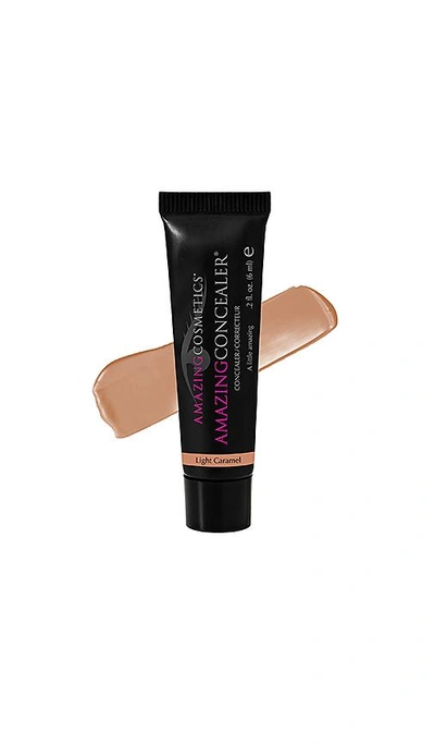 Amazing Cosmetics Amazing Concealer In Light Caramel.