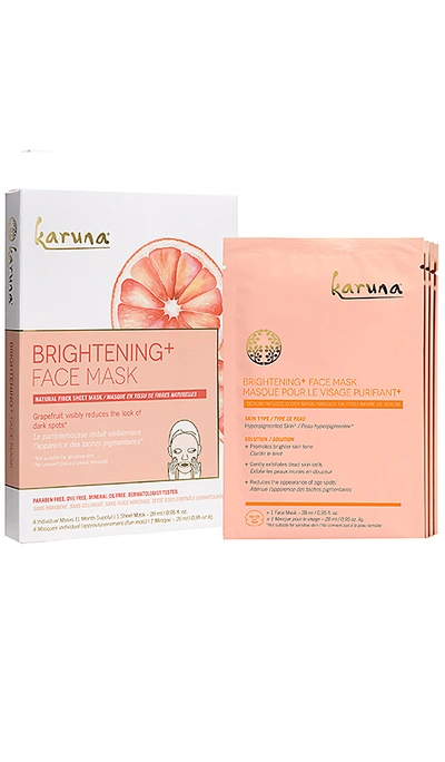 Karuna Brightening Treatment Mask In N,a