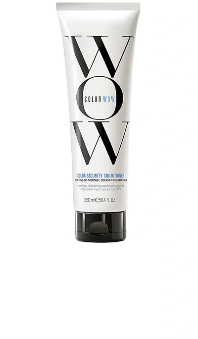 Color Wow Color Security Conditioner For Fine To Normal Hair (8.4 Fl. Oz.) In Fine,normal