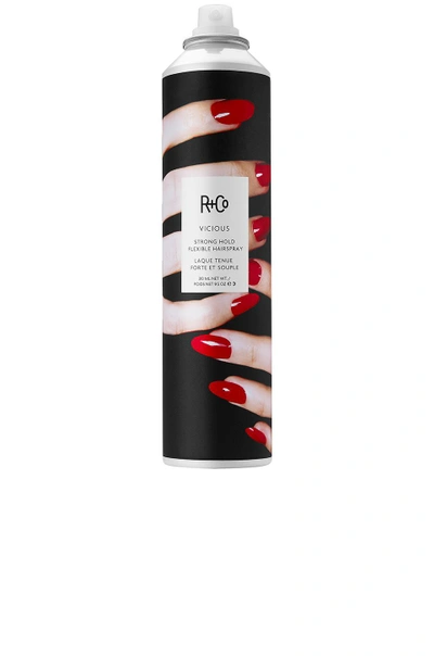 R + Co Vicious Strong Hold Flexible Hairspray