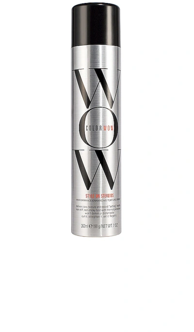 Color Wow Style On Steroids Color-safe Texture Spray 7 oz/ 200 ml In N,a