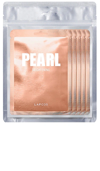 Lapcos 5-pack Pearl Brightening Daily Sheet Masks In N,a