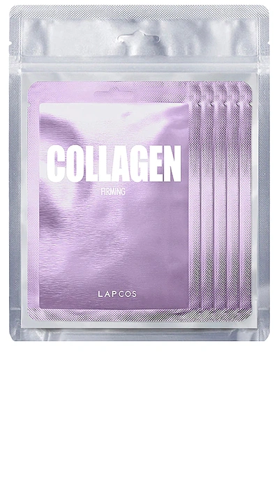 Lapcos 5-pack Daily Collagen Firming Masks In N,a