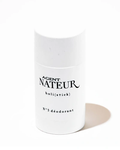 Agent Nateur Holi(stick) N3 Natural Deodorant In White