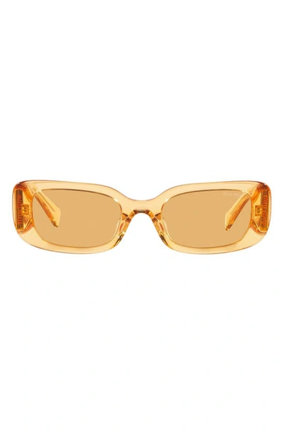 Miu Miu Eyewear Sunglasses In Orange
