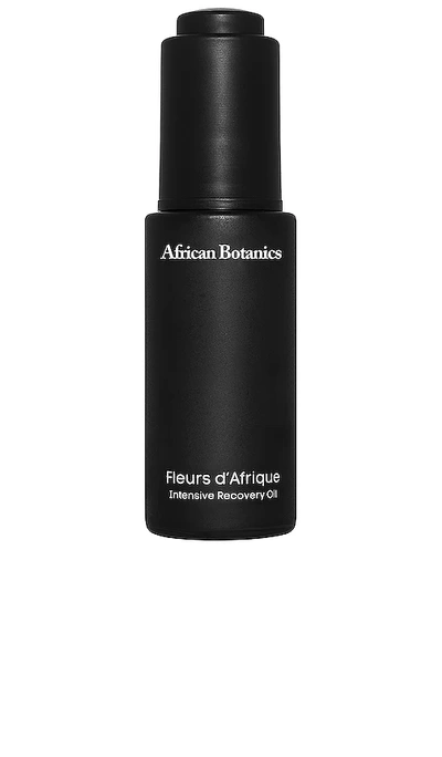 African Botanics Fleurs D'afrique Intensive Recovery Face Oil In N,a