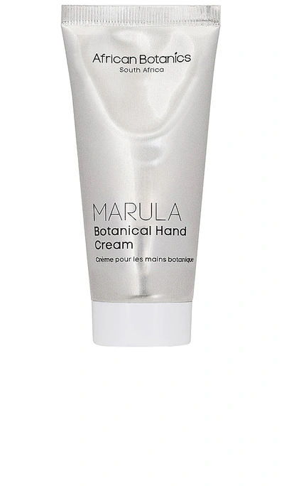 African Botanics Marula Botanical Hand Cream In N,a