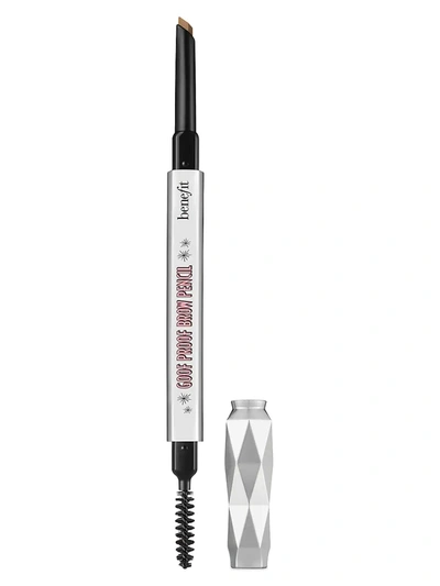 Benefit Cosmetics Goof Proof Waterproof Easy Shape + Fill Eyebrow Pencil In Shade 3 Warm Light Brown
