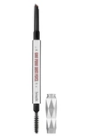 Benefit Cosmetics Benefit Goof Proof Brow Pencil And Easy Shape & Fill Pencil, 0.01 oz In Shade 4 (warm Deep Brown)