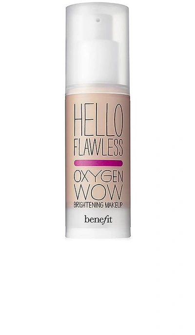 Benefit Cosmetics Hello Flawless! Oxygen Wow Liquid Foundation In Beauty: Na