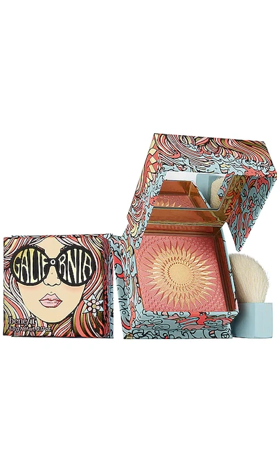 Benefit Cosmetics Galifornia Golden Pink Blush