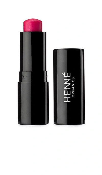 Henne Organics Luxury Lip Tint In Azalea