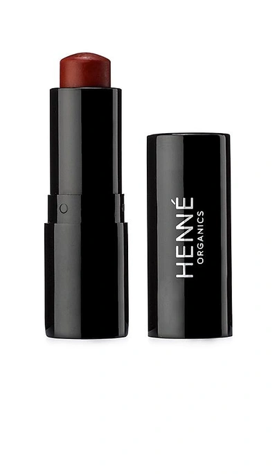 Henne Organics Luxury Lip Tint In Intrigue