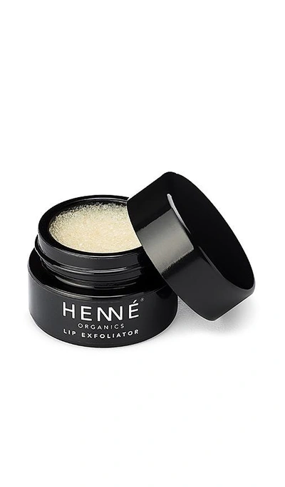 Henne Organics Lip Exfoliator. In Lavender Mint