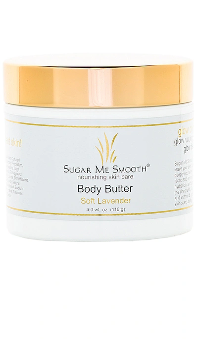 Sugar Me Smooth Soft Lavender Body Butter
