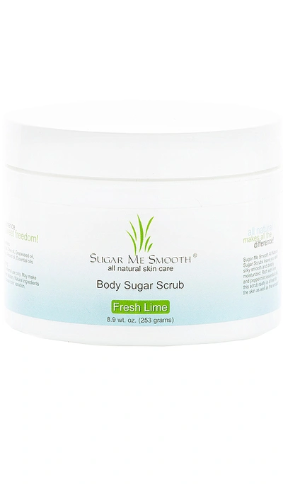 Sugar Me Smooth Fresh Lime Body Sugar Scrub