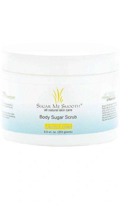 Sugar Me Smooth Lemon Treat Body Sugar Scrub