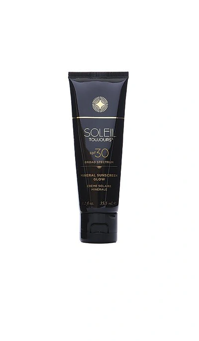 Soleil Toujours Travel 100% Mineral Sunscreen Glow Spf 30 In Beauty: Na. In N,a