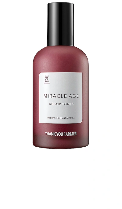 Thank You Farmer Miracle Age Repair Toner In N,a