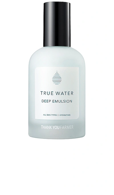 Thank You Farmer True Water Deep Emulsion In N,a